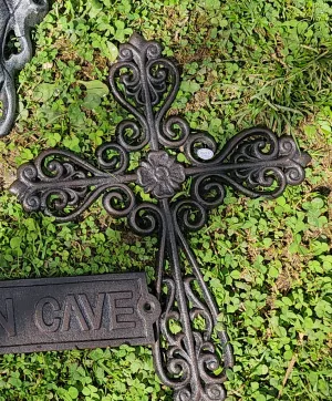 CAST IRON CROSS