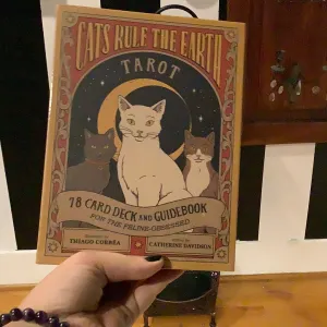 Cats Rule The Earth Tarot