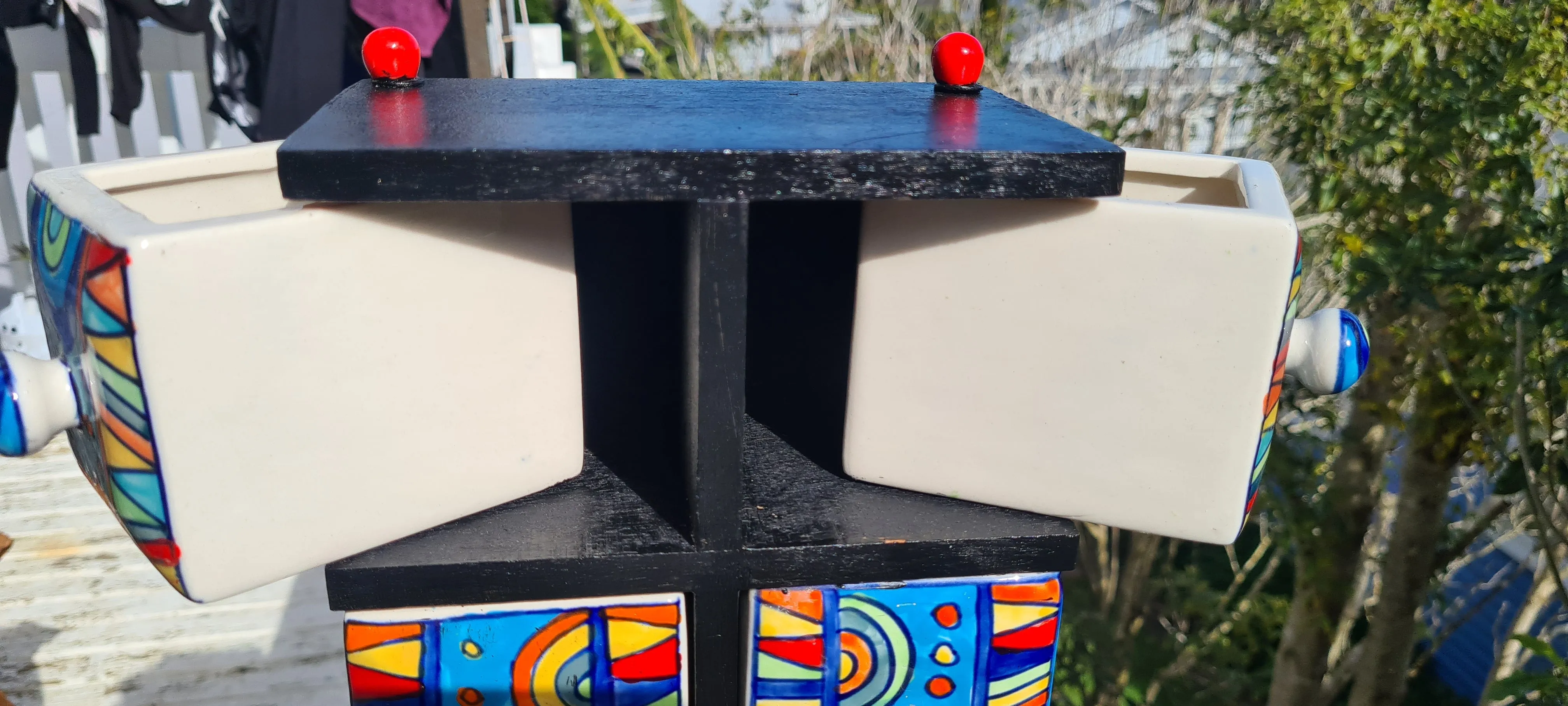 CERAMIC STORAGE/TRINKET HOLDER