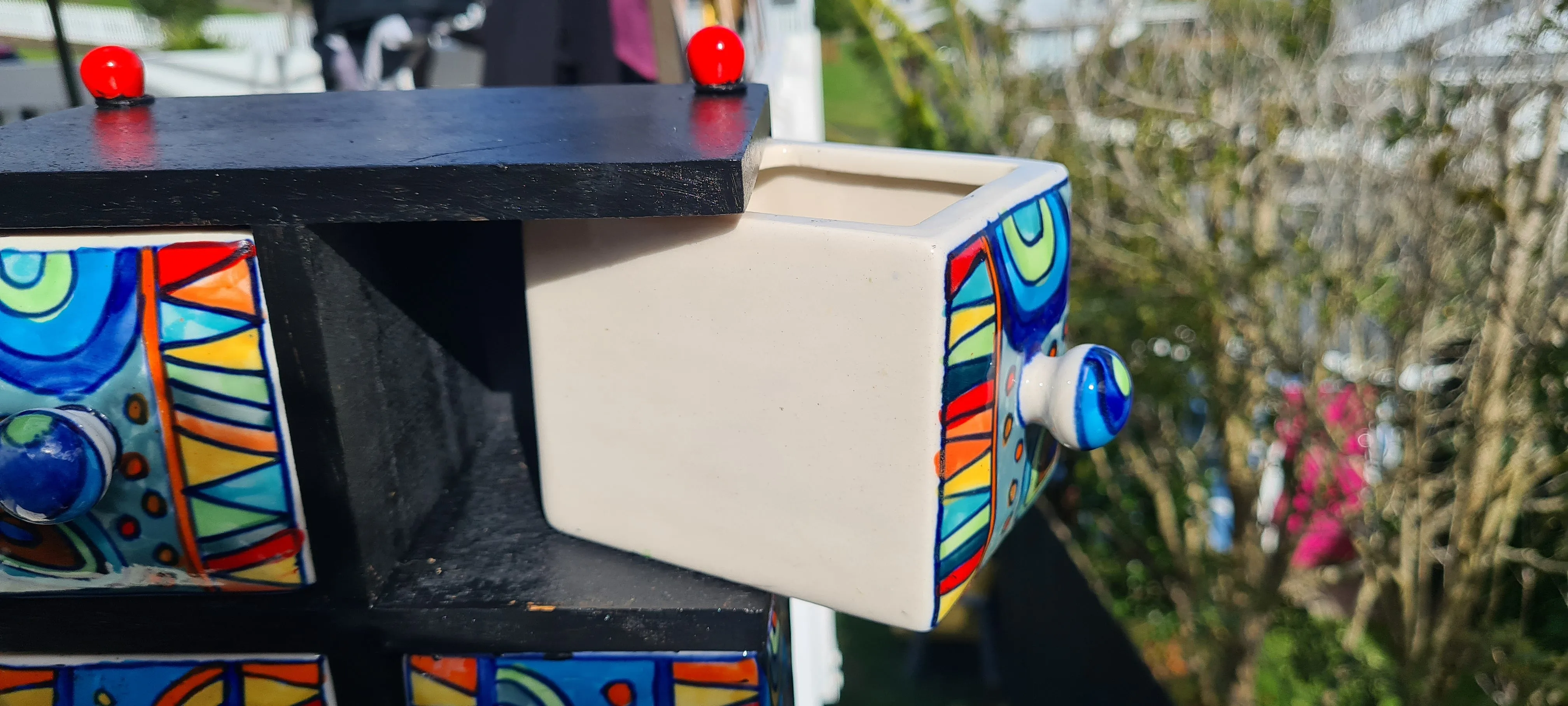 CERAMIC STORAGE/TRINKET HOLDER