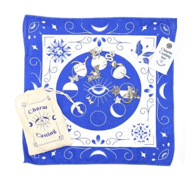 Charm Casting Set - Oracle, Divination