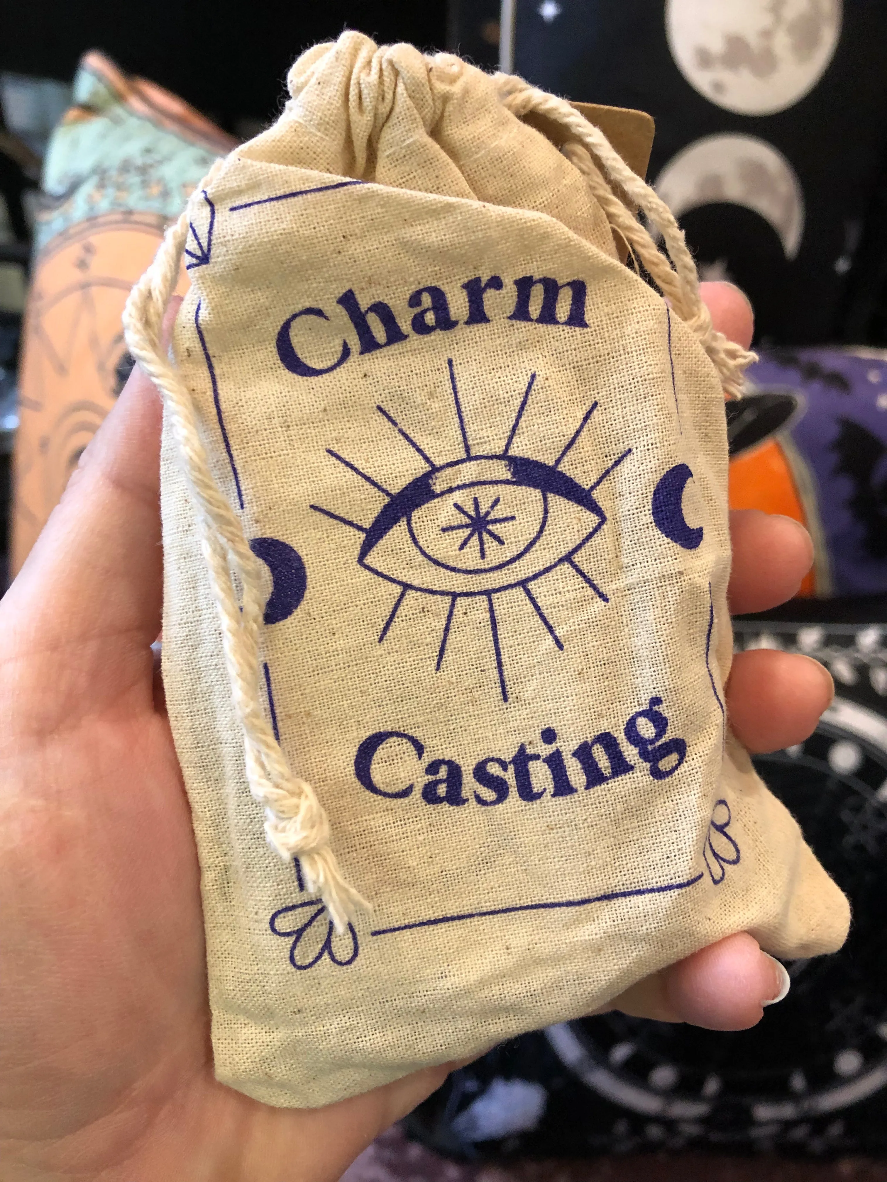 Charm Casting Set - Oracle, Divination
