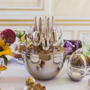 Christofle | 24-Pc Mood Flatware Set