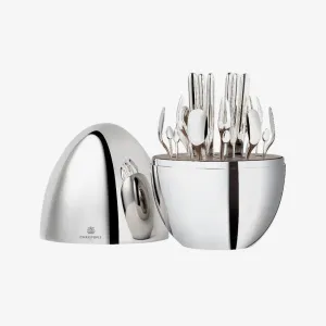Christofle | 24-Pc Silver-plated Mood Party Flatware Set