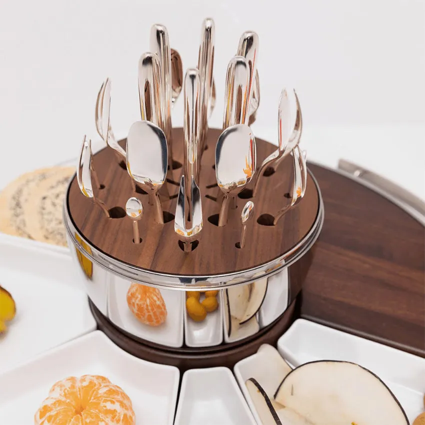 Christofle | 24-Pc Silver-plated Mood Party Flatware Set