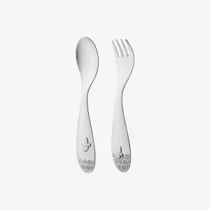 Christofle | Beebee Set Of 2 Baby Flatware