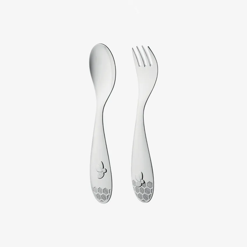 Christofle | Beebee Set Of 2 Baby Flatware