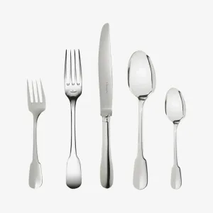 Christofle | Cluny Flatware - Set of 5 pieces
