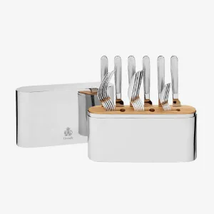 Christofle | Concorde Flatware Box - Set of 24