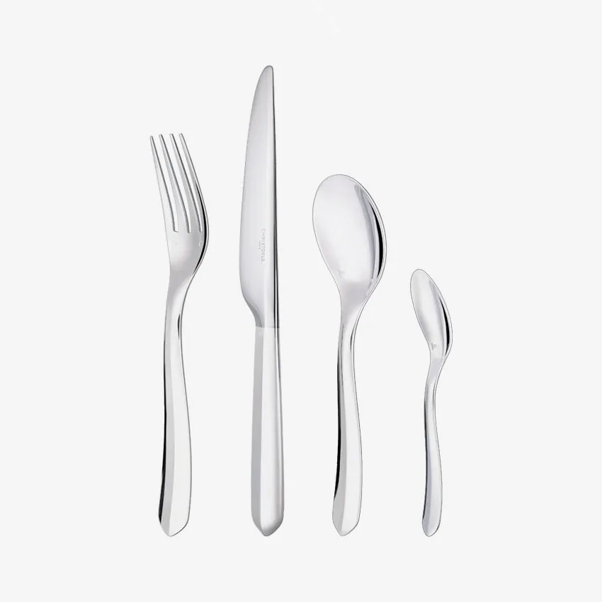 Christofle | Silver-Plated Infini Flatware Set