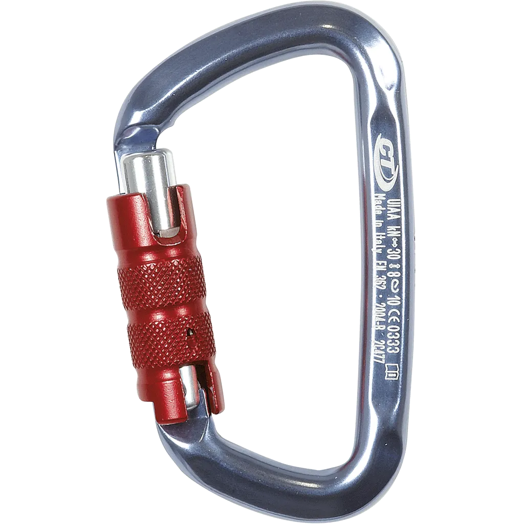 Climbing Technology D-SHAPE TG Karabiner
