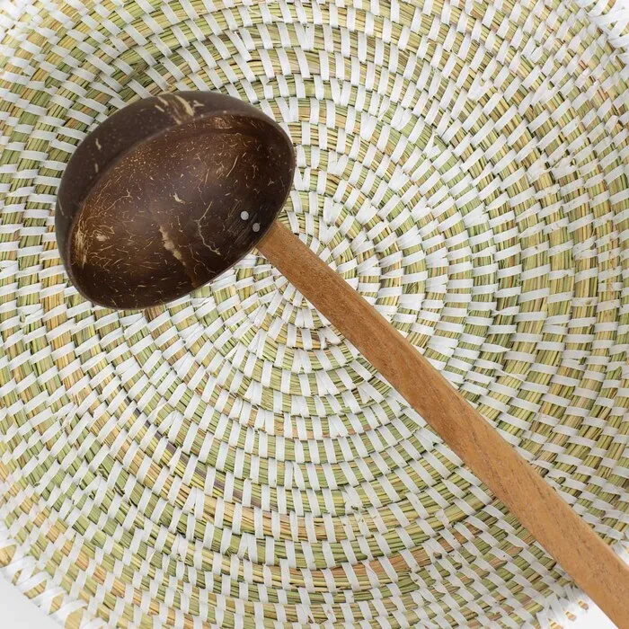 Coco Neem Soup Ladle