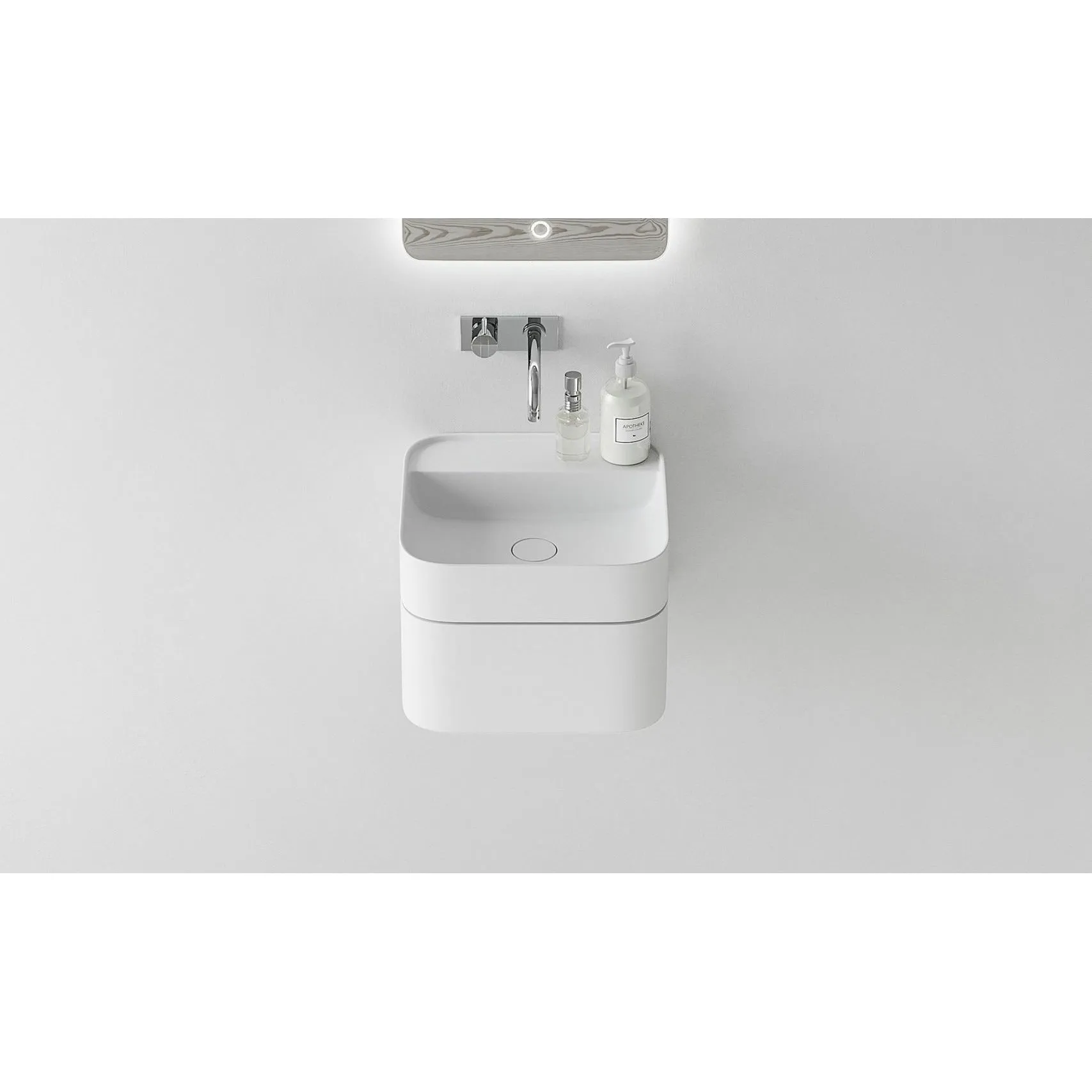 Copenhagen Bath Yuno Ca Wash Basin, L41 Cm