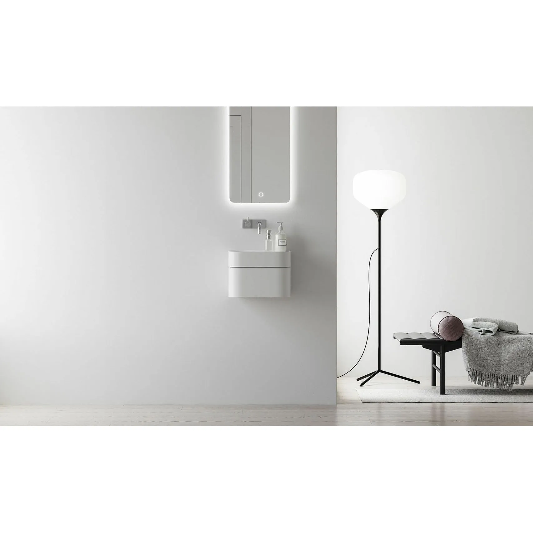 Copenhagen Bath Yuno Ca Wash Basin, L41 Cm