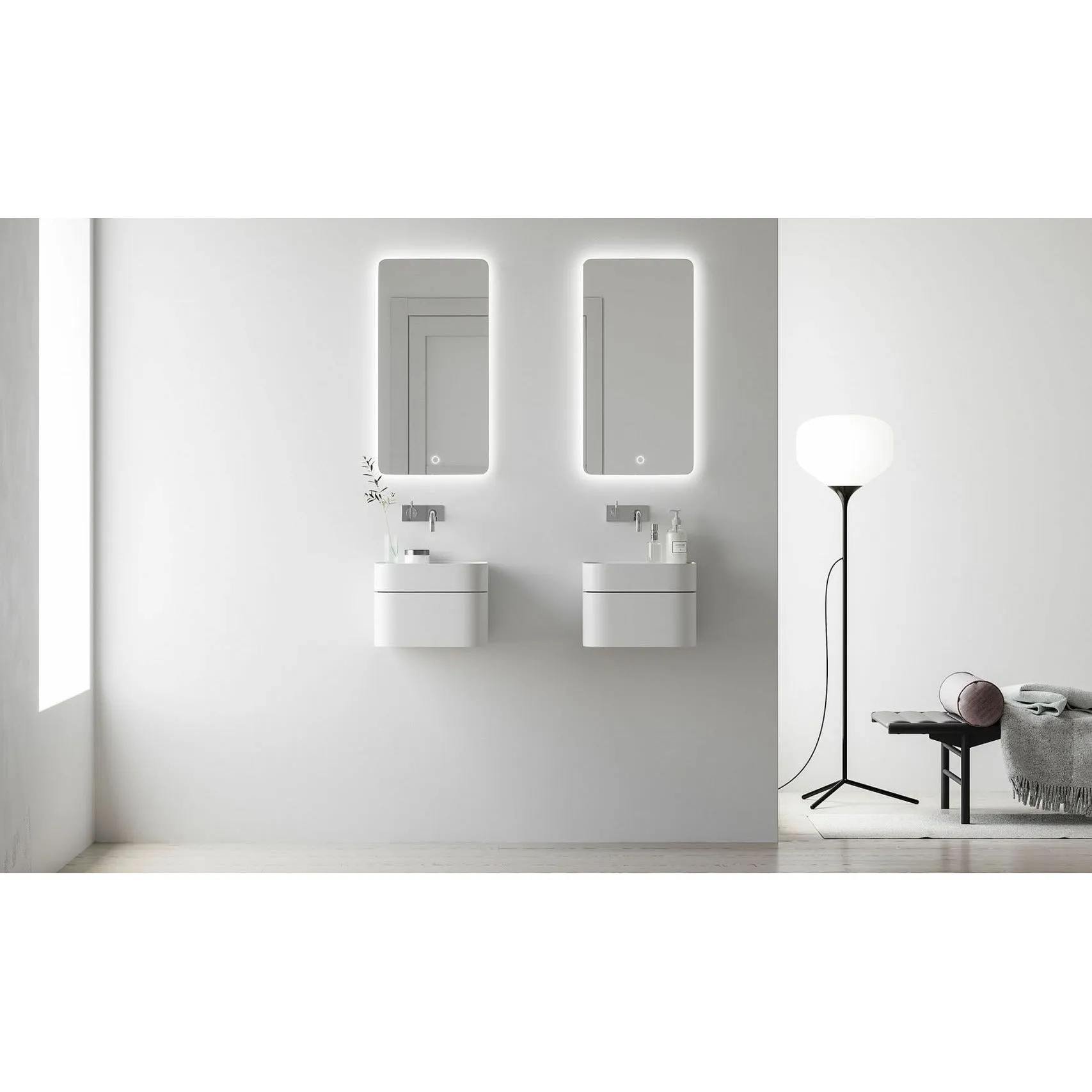 Copenhagen Bath Yuno Ca Wash Basin, L41 Cm