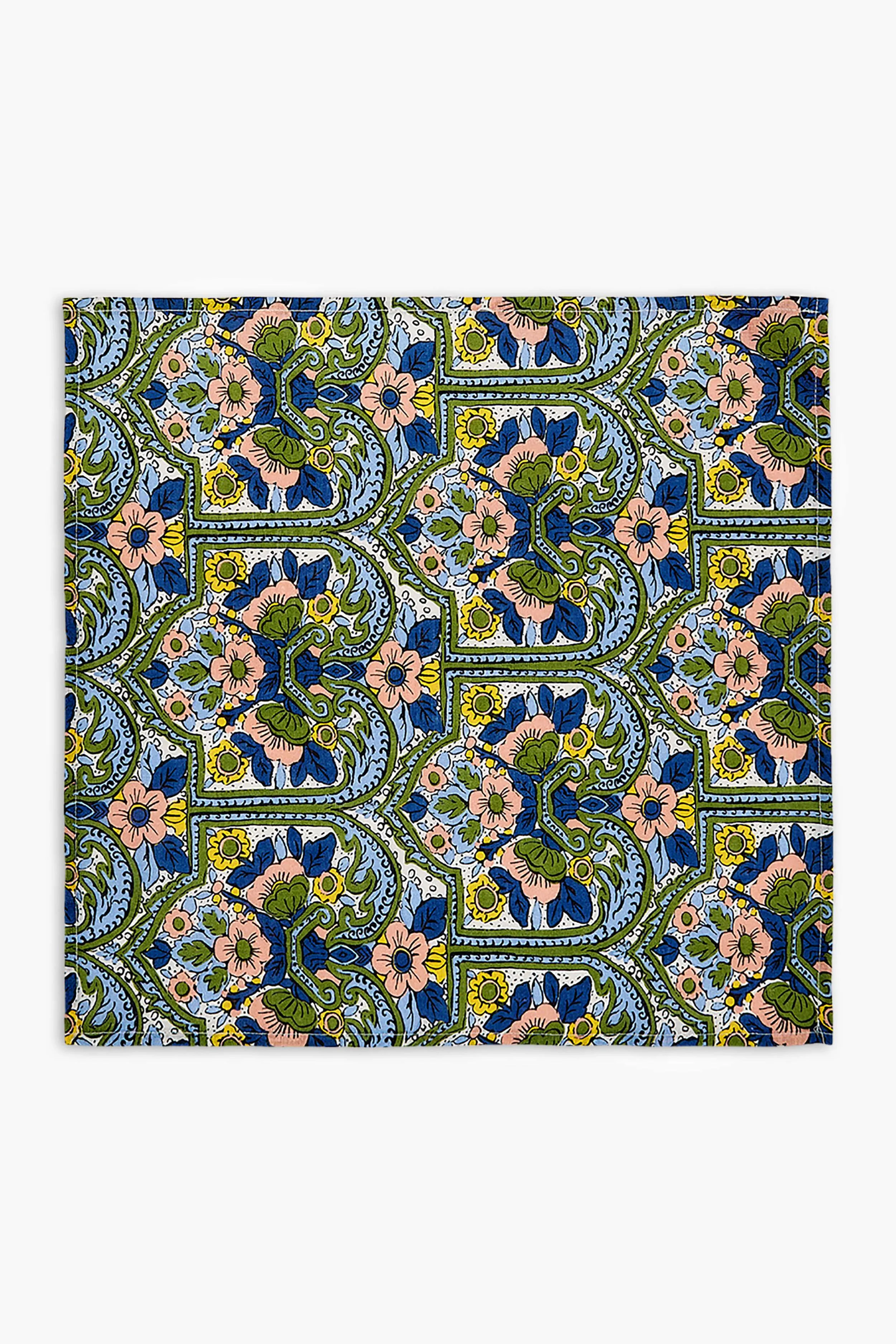 Corte Blue Napkins Set of 2