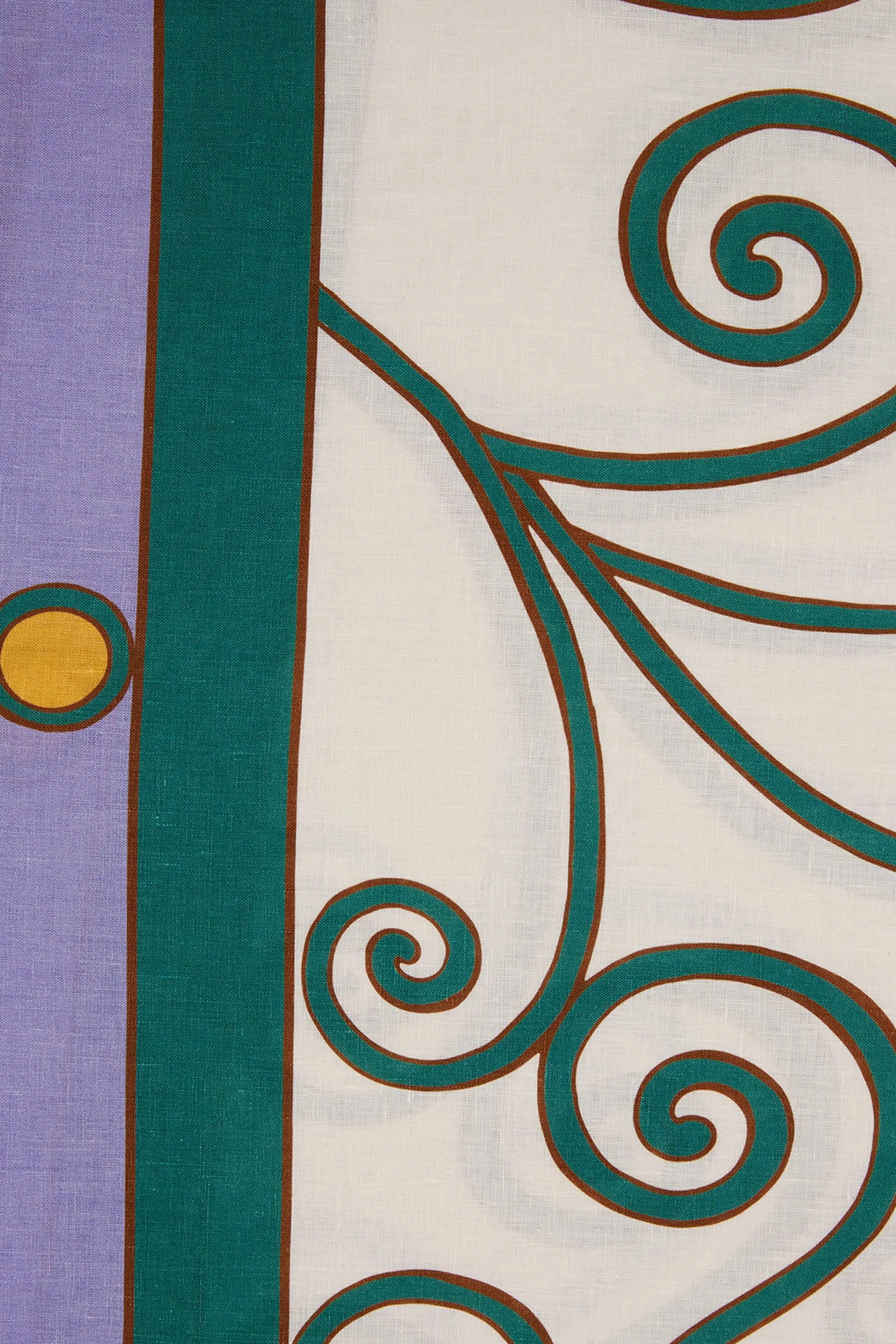 Cortile Lilac Large Tablecloth