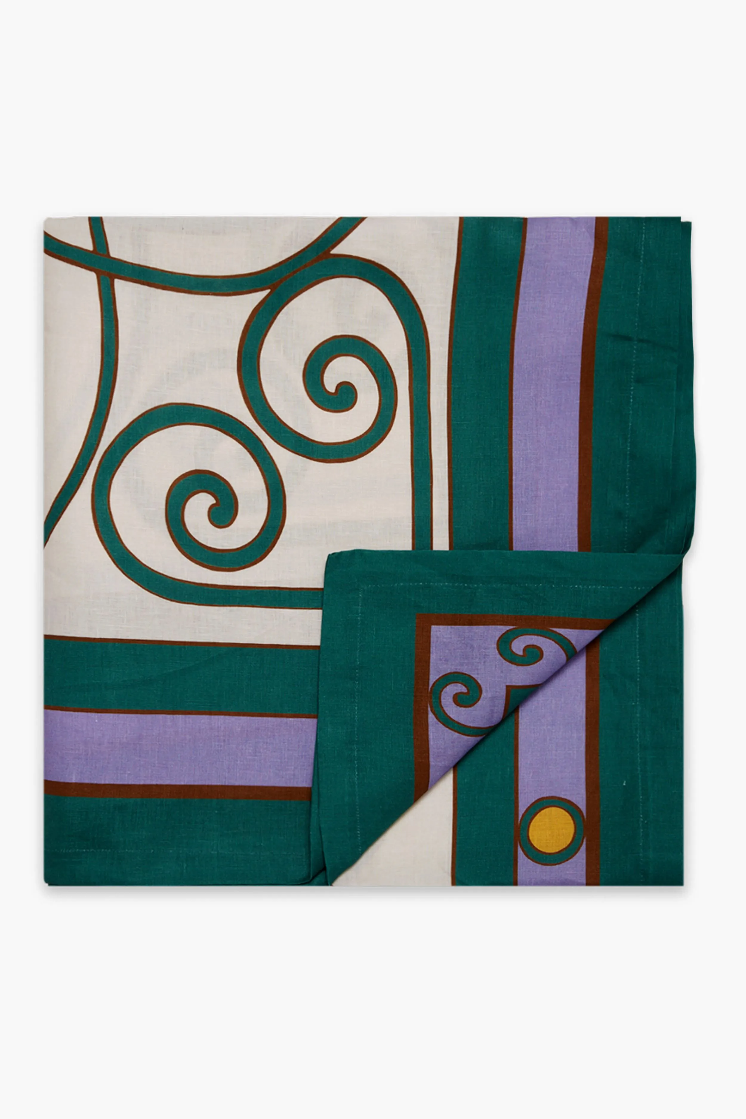 Cortile Lilac Large Tablecloth