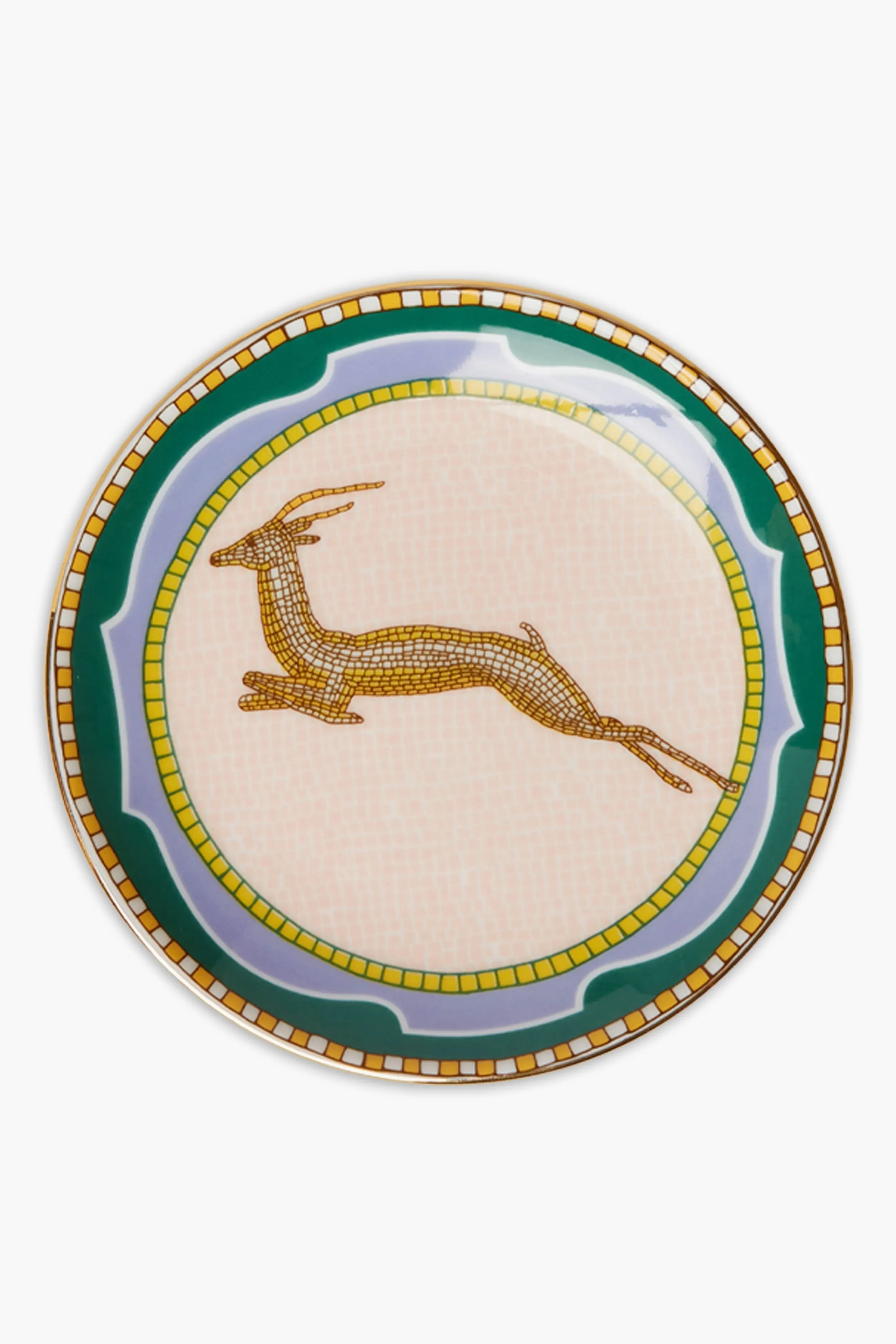 Cortile Mini Plates Set of 5 Mixed