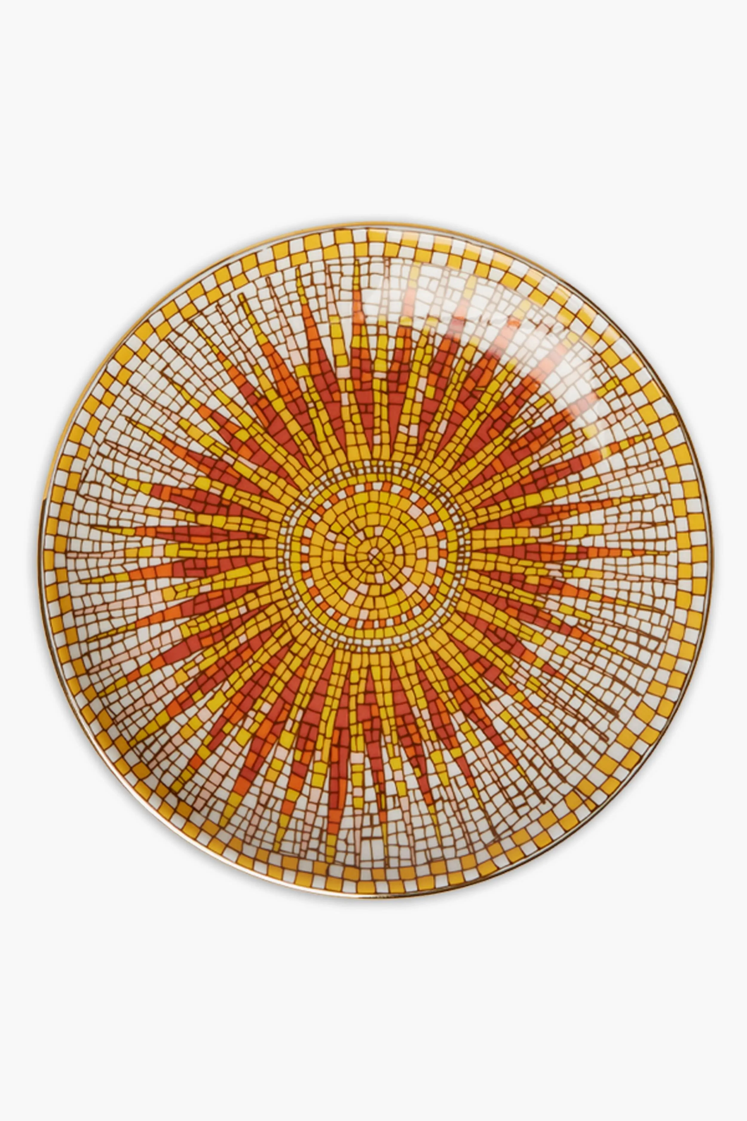 Cortile Mini Plates Set of 5 Mixed