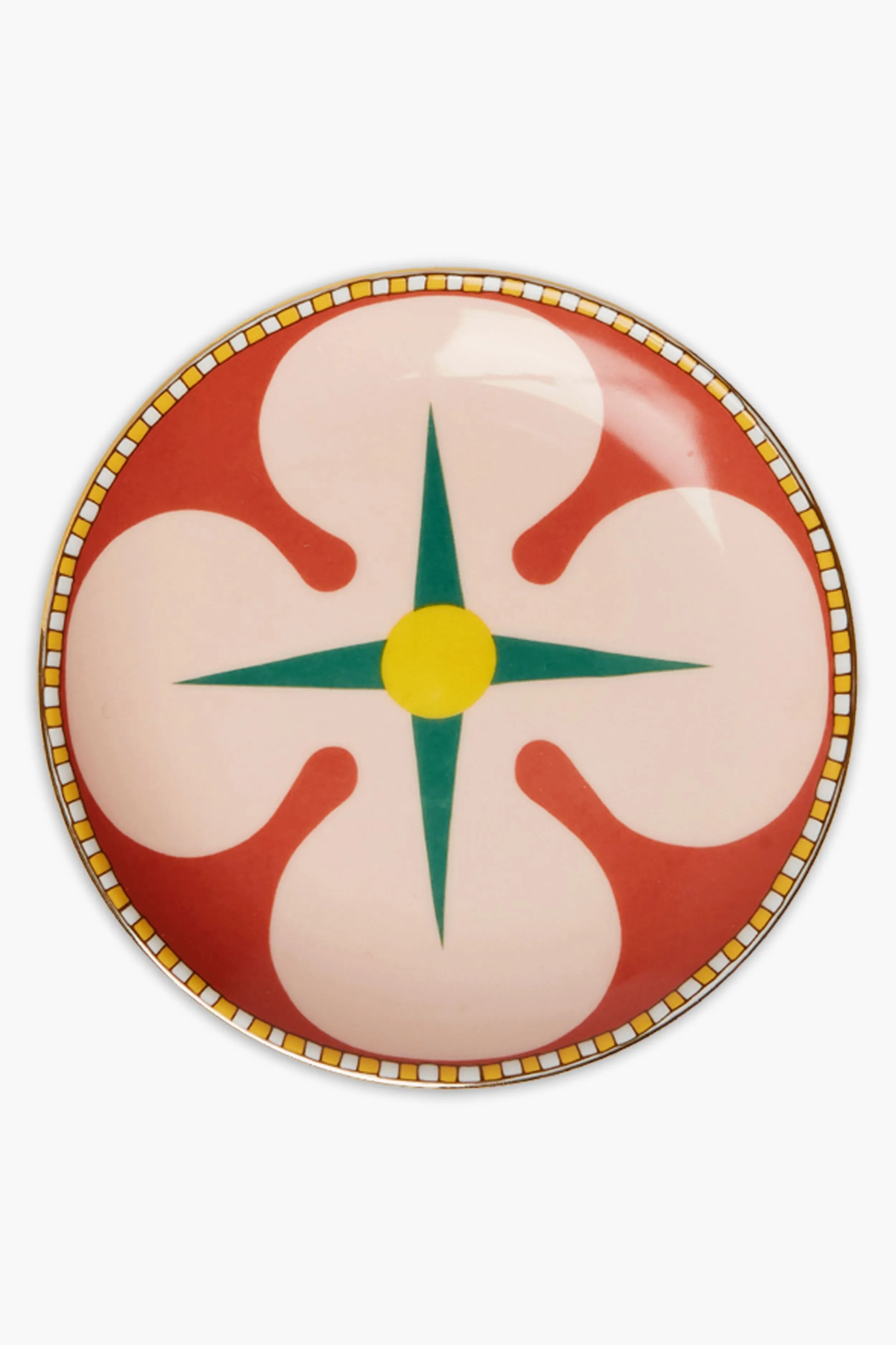 Cortile Mini Plates Set of 5 Mixed