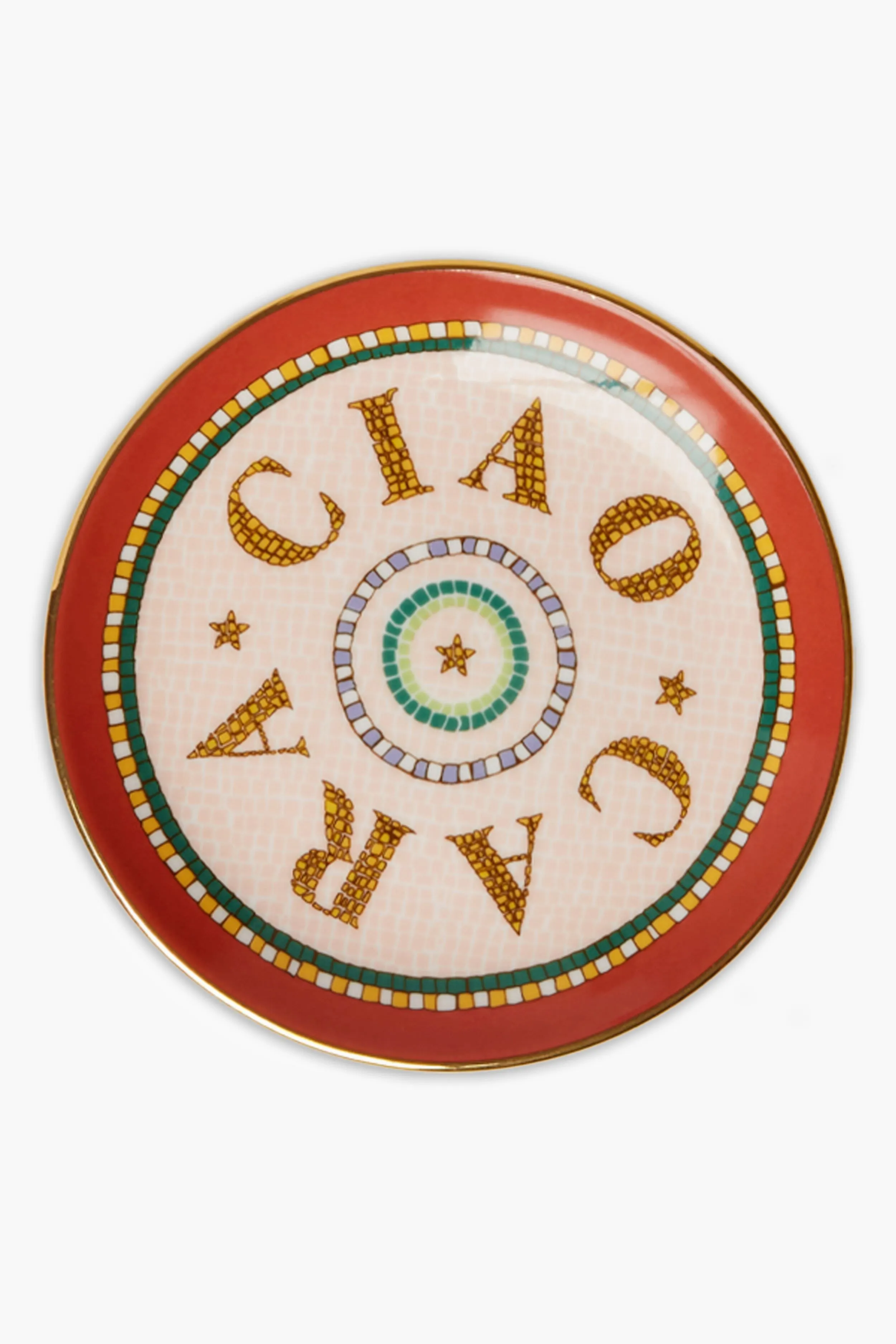 Cortile Mini Plates Set of 5 Mixed