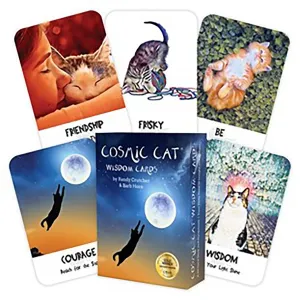 Cosmic Cat Wisdom Cards