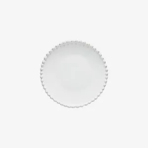 Costa Nova | Pearl White Bread plate