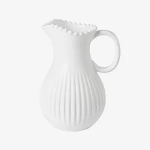 Costa Nova | Pearl White Pitcher