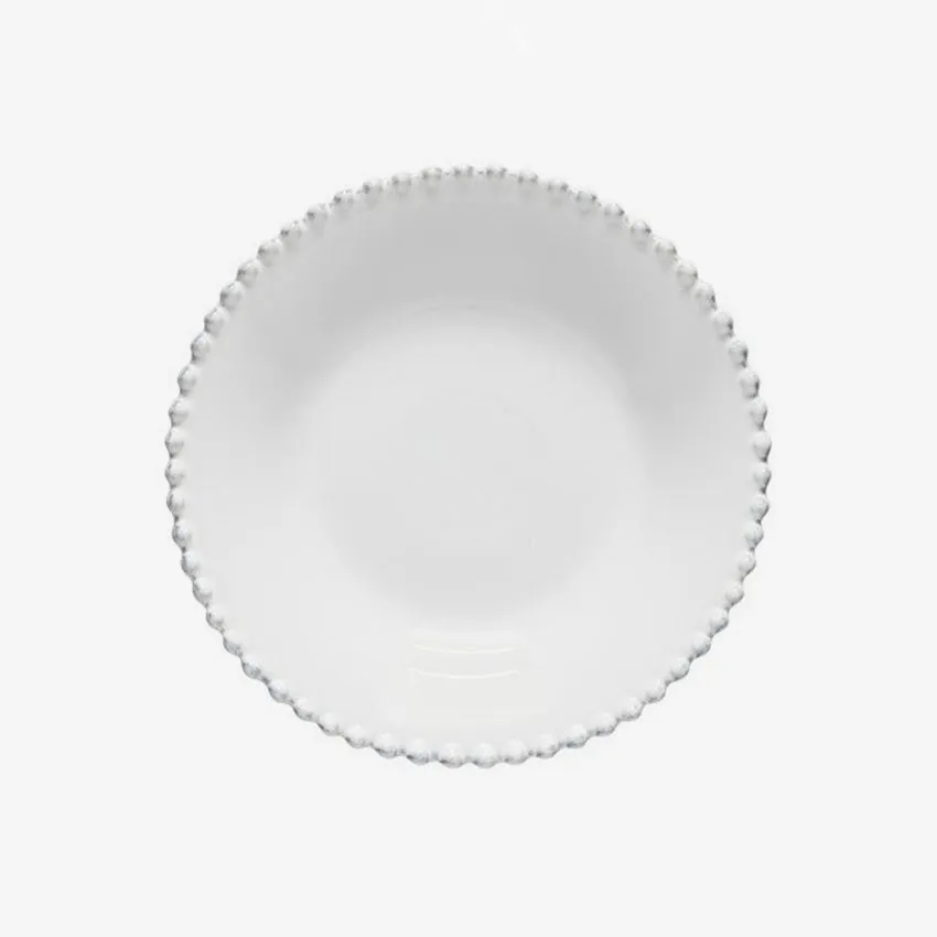 Costa Nova | Pearl White Soup/Pasta plate