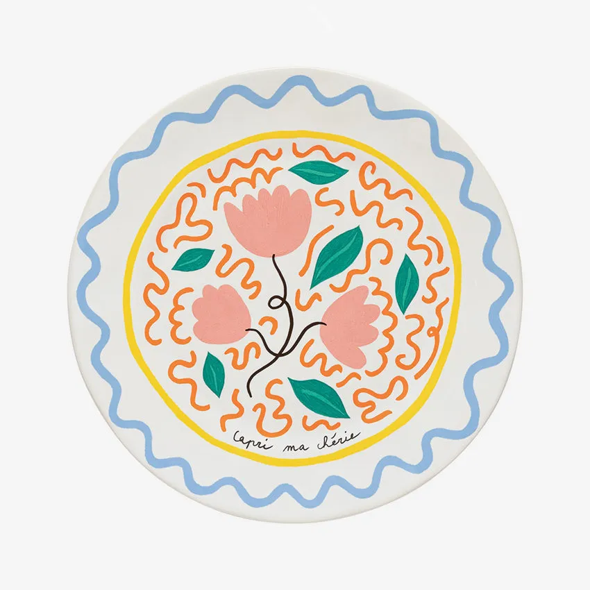 Costa Nova | Summer Bliss Dinner Plate Tulip