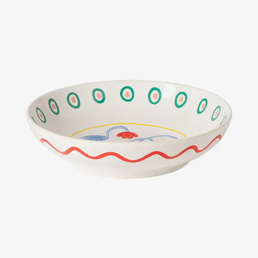 Costa Nova | Summer Bliss Soup/Pasta Bowl - Tulip