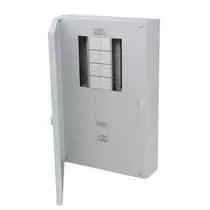Crabtree 18LS06MR 125A 6 Way Meter Ready Board