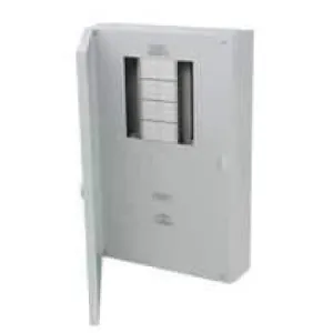 Crabtree 18LS06MR 125A 6 Way Meter Ready Board