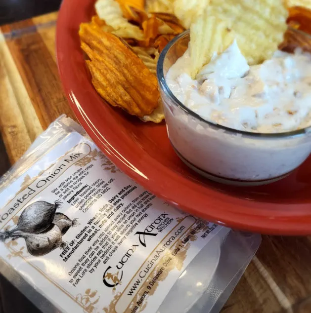 Cucina Aurora Dip Mix - Toasted Onion