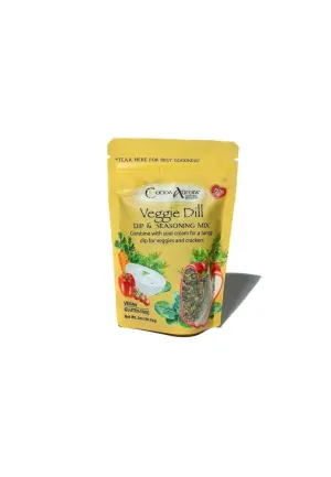 Cucina Aurora Dip Mix - Veggie Dill