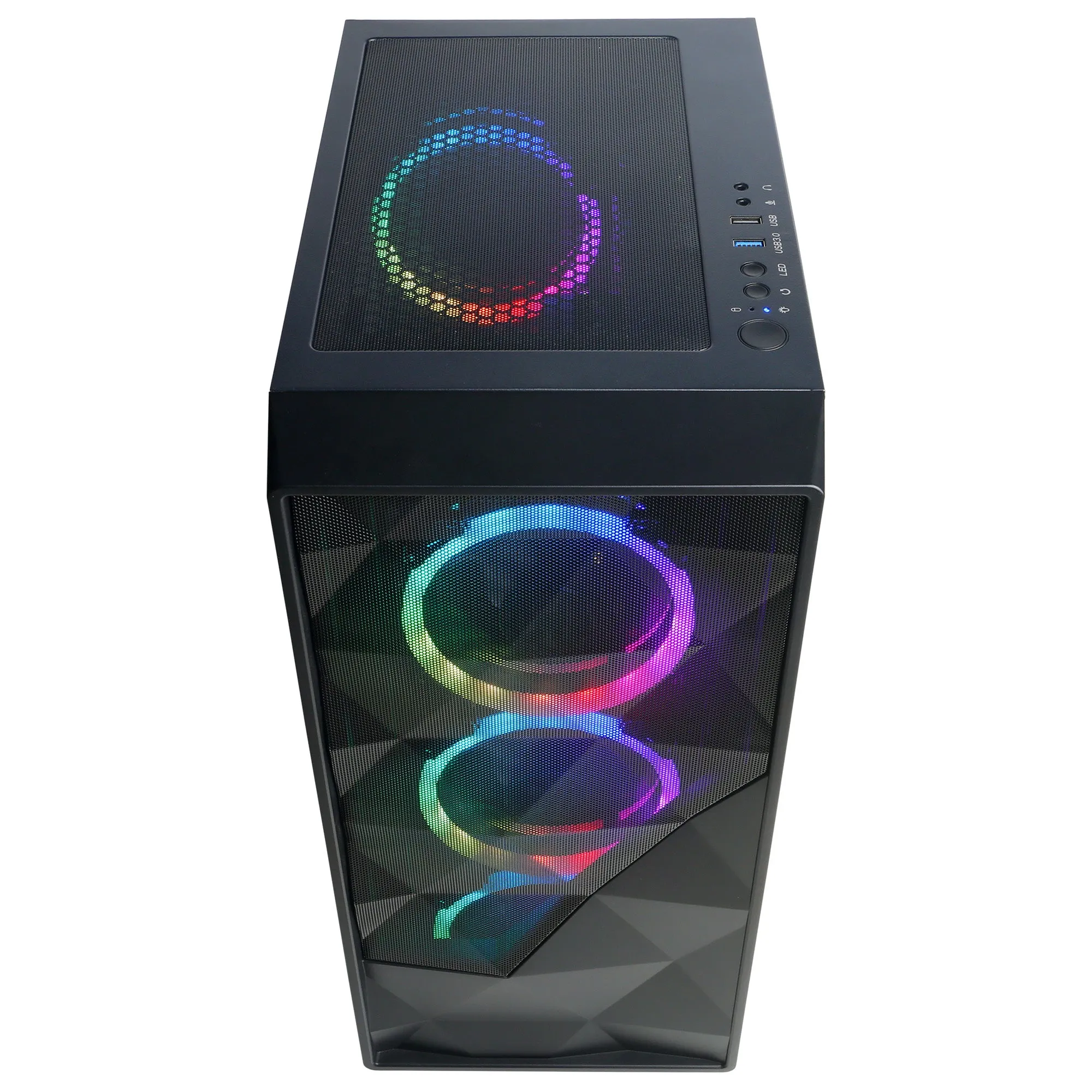 Cyberpower Eurus i5 8GB 500GB SSD GTX 1650 Windows 11 Gaming PC