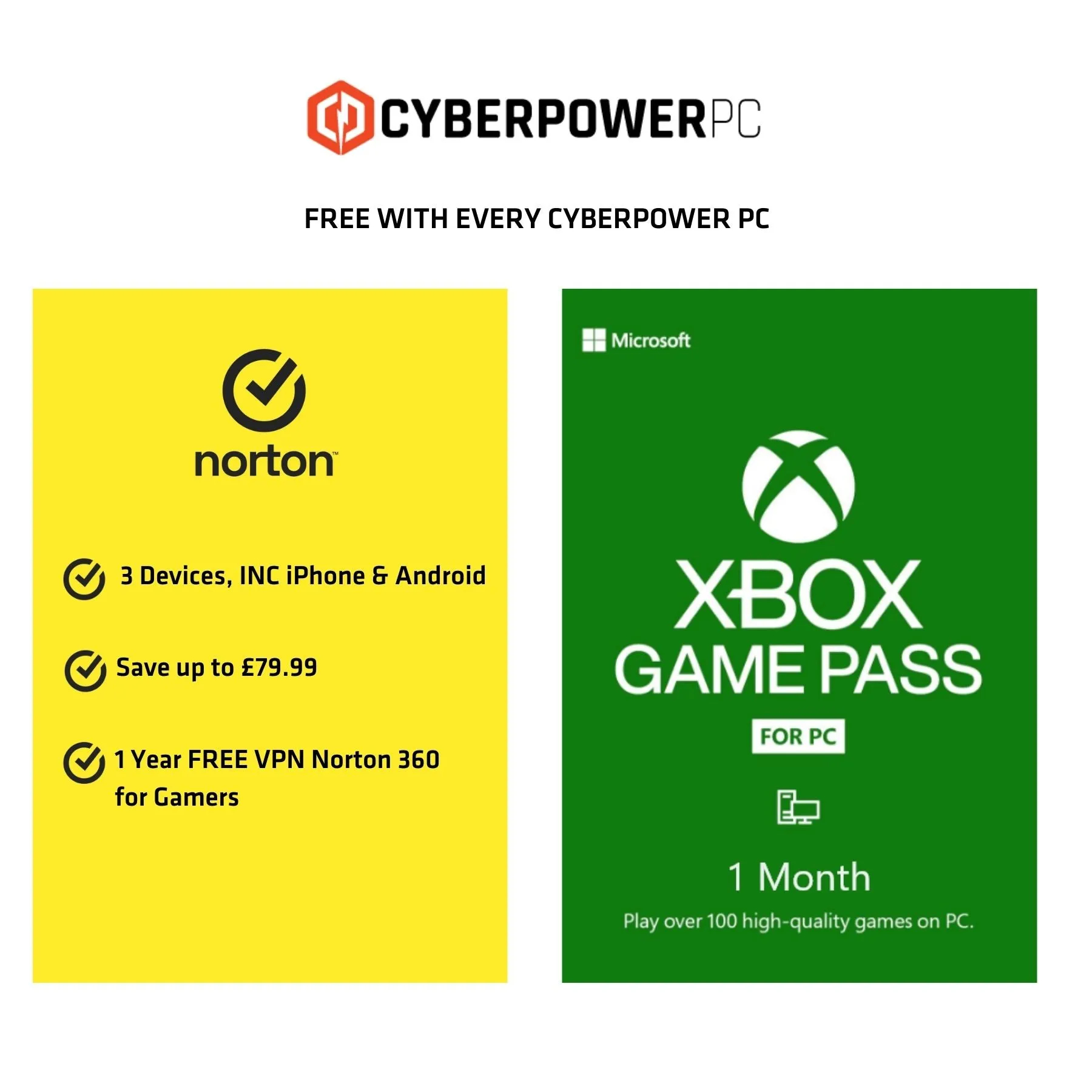 Cyberpower Eurus i5 8GB 500GB SSD GTX 1650 Windows 11 Gaming PC
