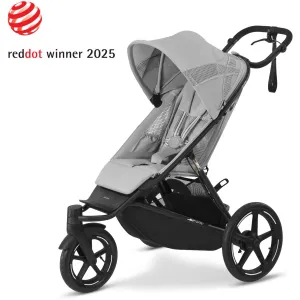 Cybex Avi Spin BLK Fog Grey light grey