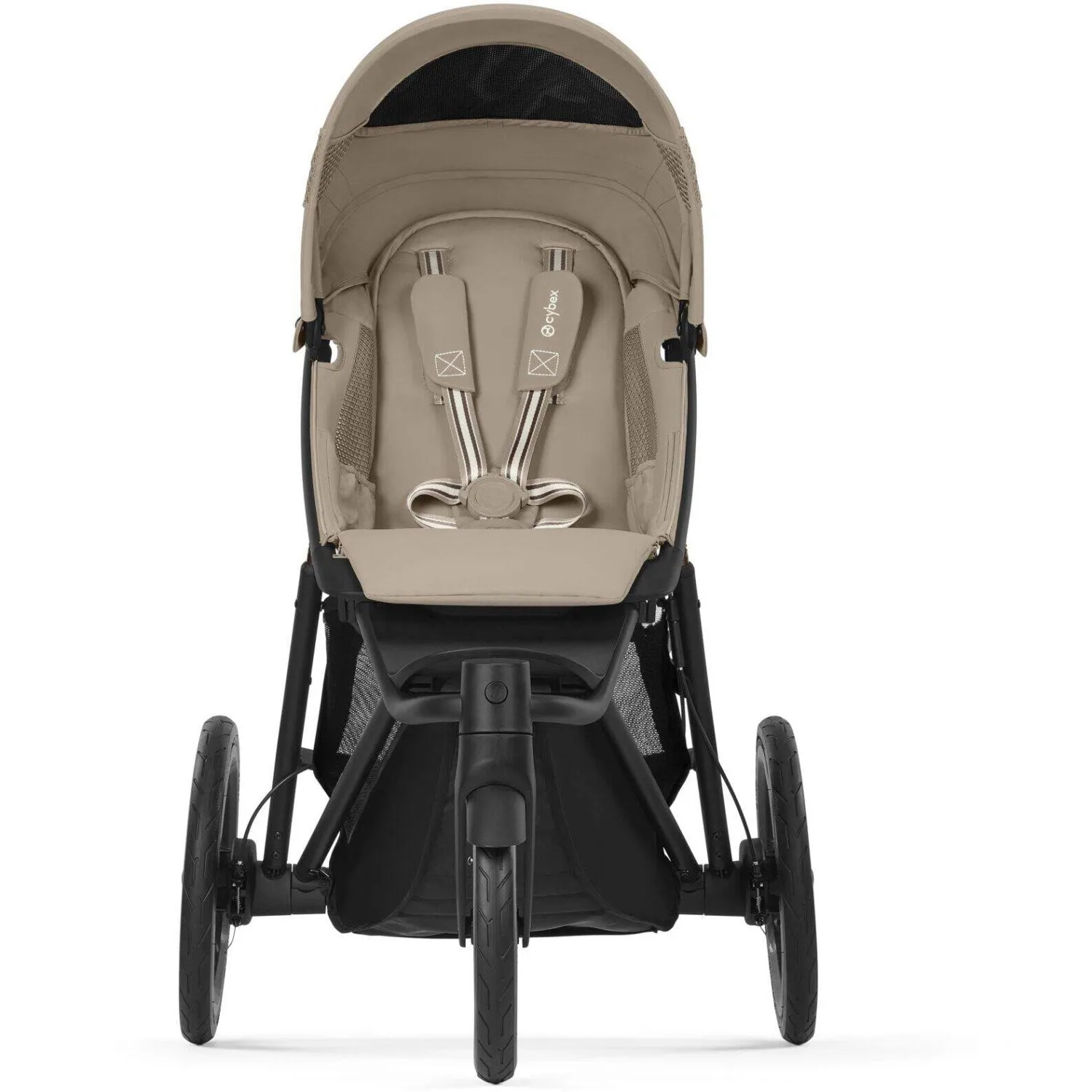Cybex Avi Spin BLK Stroller Beige Almond Beige
