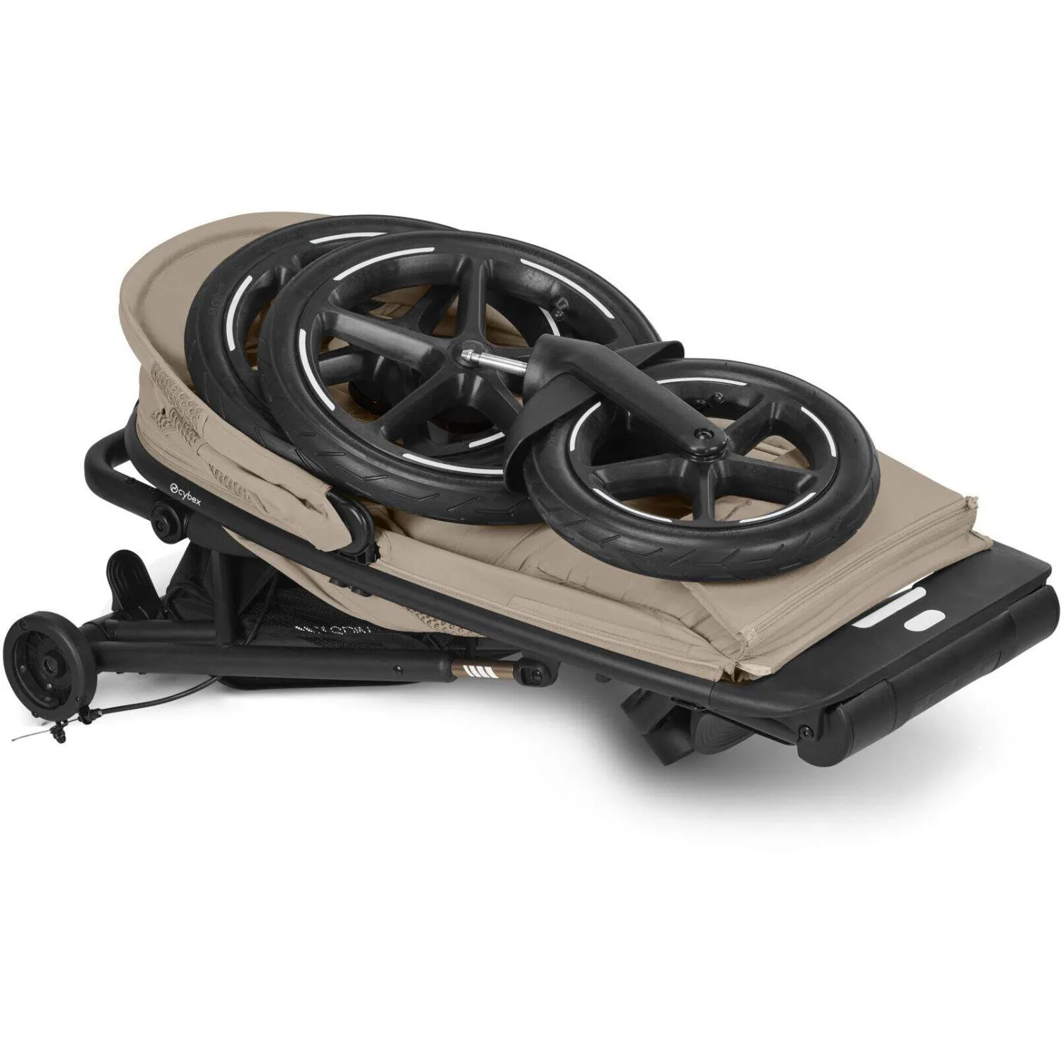 Cybex Avi Spin BLK Stroller Beige Almond Beige
