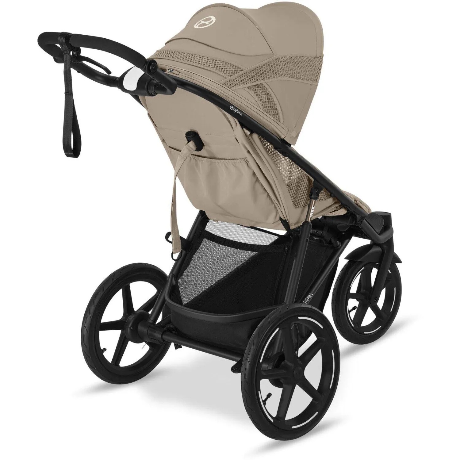Cybex Avi Spin BLK Stroller Beige Almond Beige