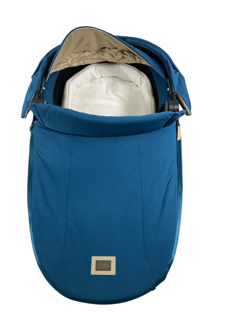 Cybex PRIAM Lux Carry Cot, Mountain Blue