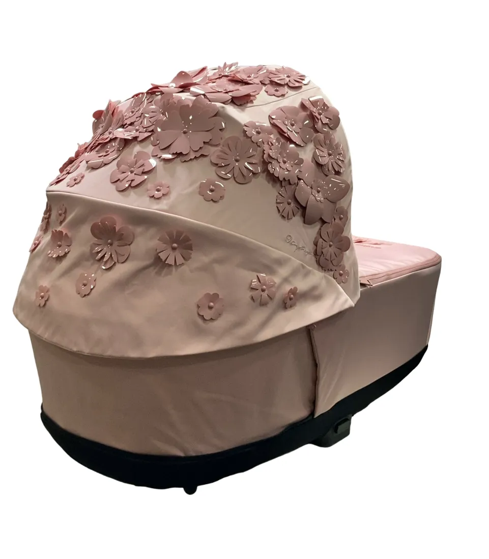 Cybex PRIAM Lux Carry Cot, Pale Blush