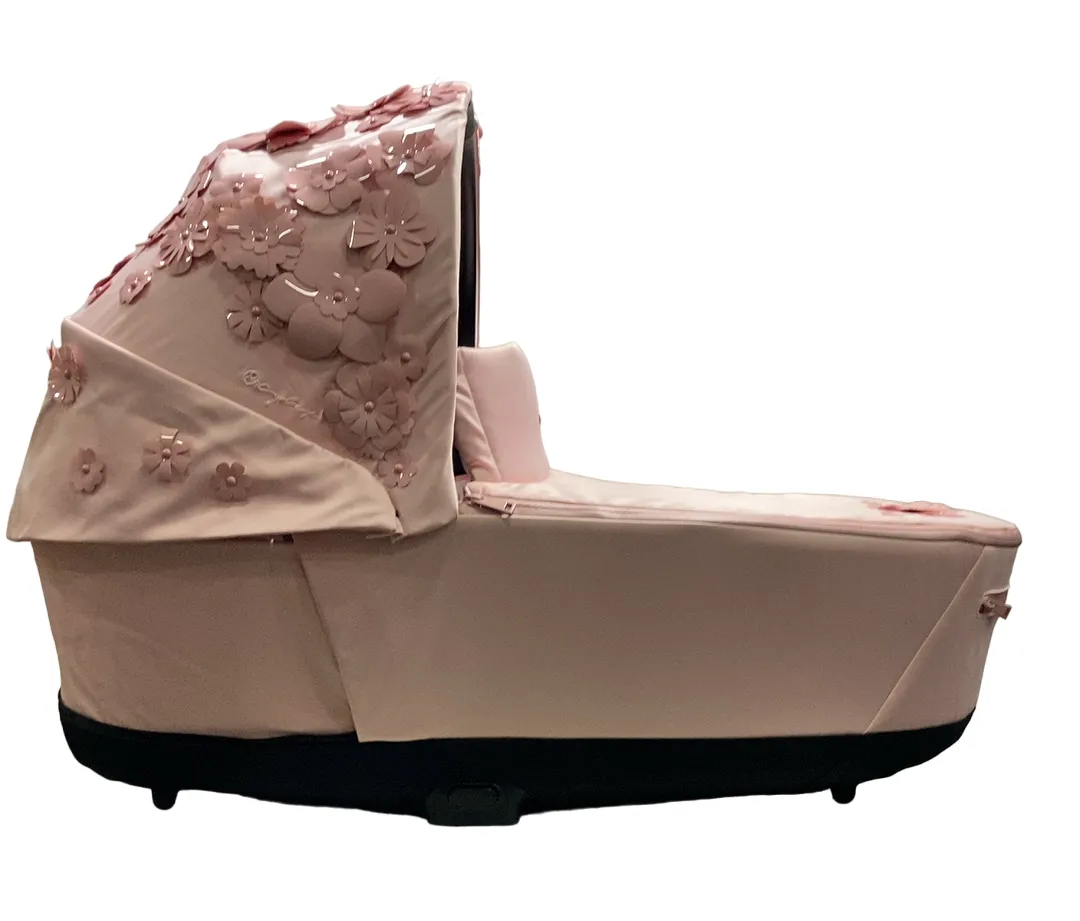Cybex PRIAM Lux Carry Cot, Pale Blush