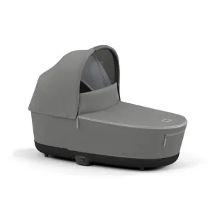 Cybex PRIAM Lux Carry Cot, Soho Grey