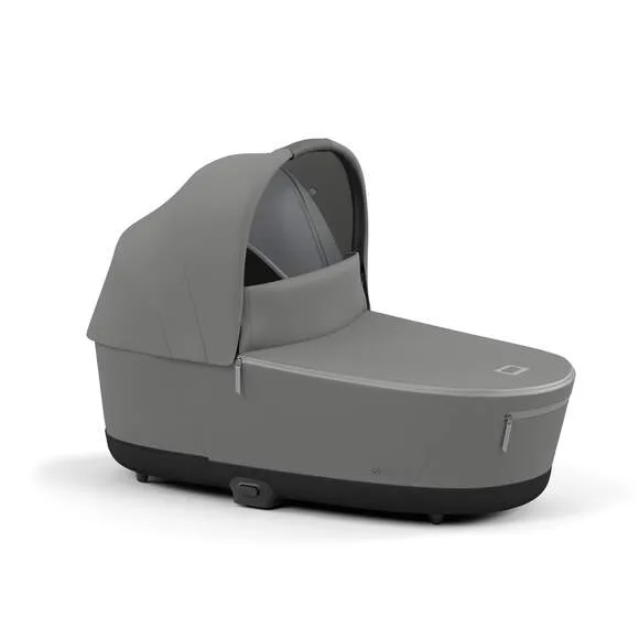 Cybex PRIAM Lux Carry Cot, Soho Grey