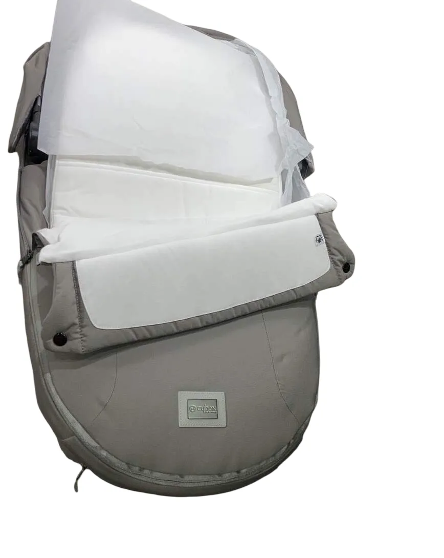 Cybex PRIAM Lux Carry Cot, Soho Grey