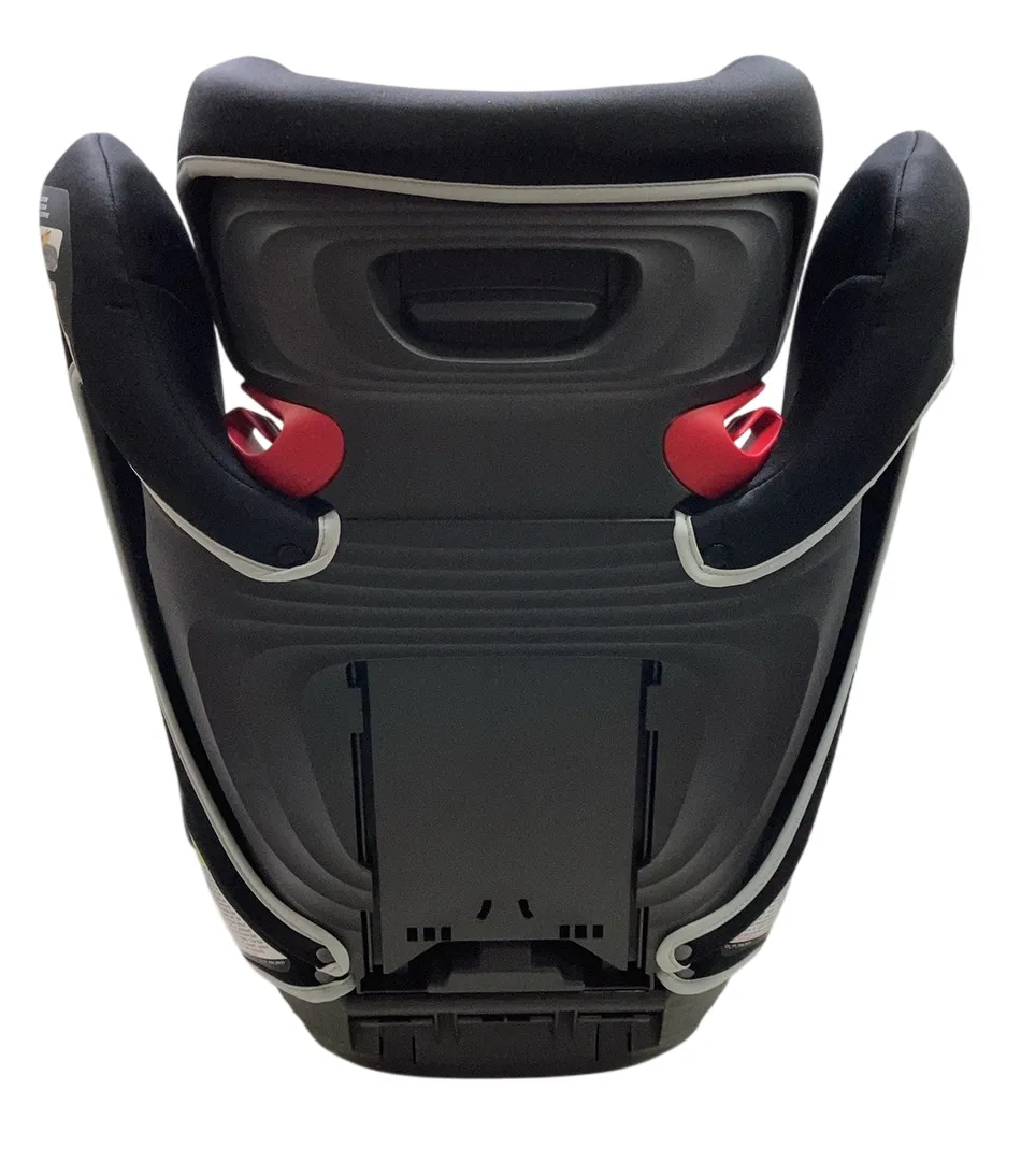 Cybex Solution B-Fix High Back Booster Seat, 2022, Volcanic Black