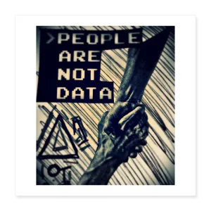 DATA Poster 16x16